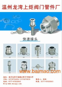 温州不锈钢A型内螺纹快速接头批发指南 图片、价格与厂家信息详解